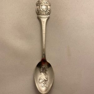 Sterling silver Rolex limited edition spoon